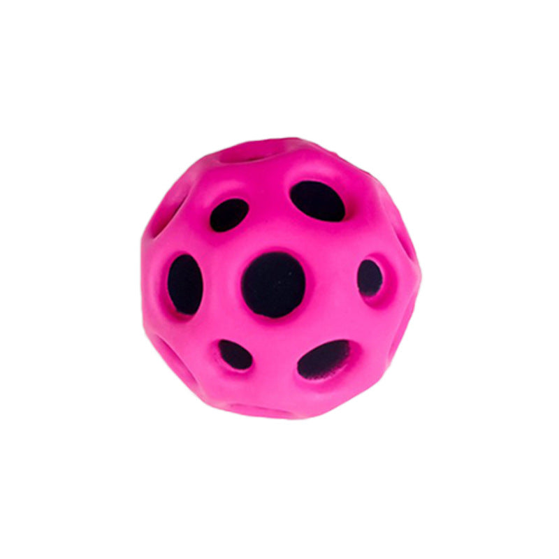 Balle Lunaire Antistress à Rebond Lent | Mousse Douce et Déformable – Pour Enfants et Adultes