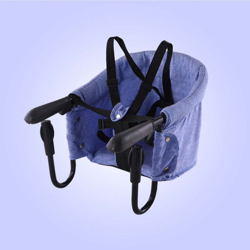Chaise Haute Portable pour Bébé | Siège de Repas Pliable – Idéale pour la Maison et les Sorties