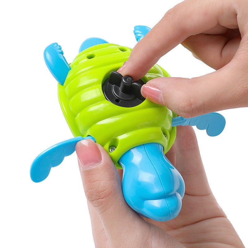Jouets de Bain Tortue pour Bébé | Nage dans l’Eau – Amusant pour le Bain
