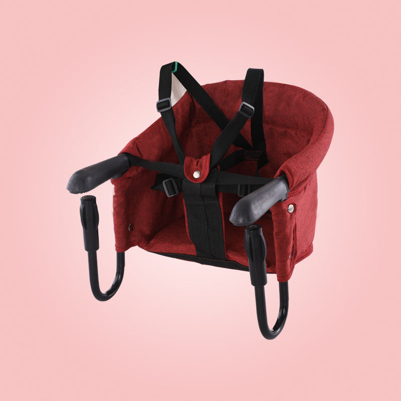 Chaise Haute Portable pour Bébé | Siège de Repas Pliable – Idéale pour la Maison et les Sorties