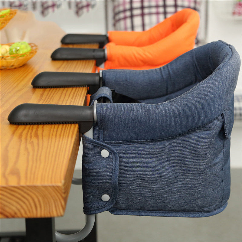 Chaise Haute Portable pour Bébé | Siège de Repas Pliable – Idéale pour la Maison et les Sorties