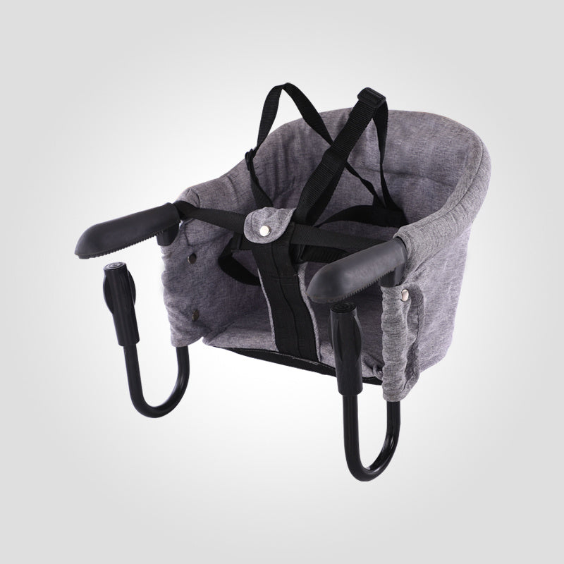 Chaise Haute Portable pour Bébé | Siège de Repas Pliable – Idéale pour la Maison et les Sorties