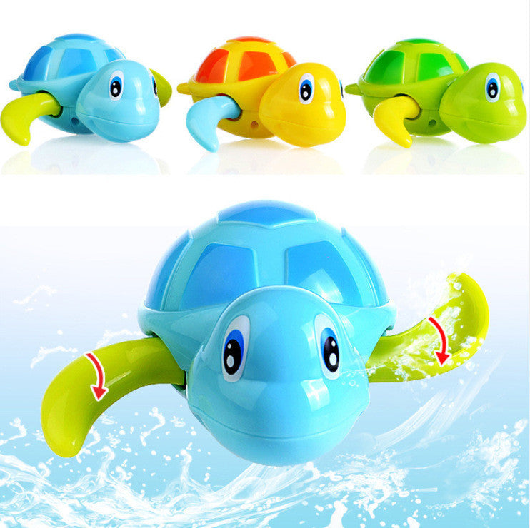 Jouets de Bain Tortue pour Bébé | Nage dans l’Eau – Amusant pour le Bain