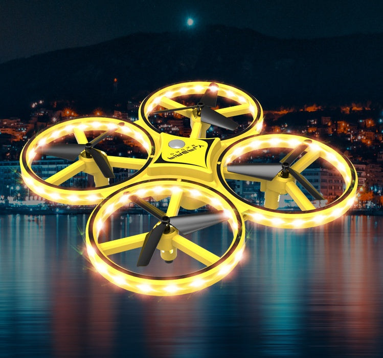 Drone GestePro – Commande Gestuelle par Montre | Vol Interactif pour Enfants et Adultes