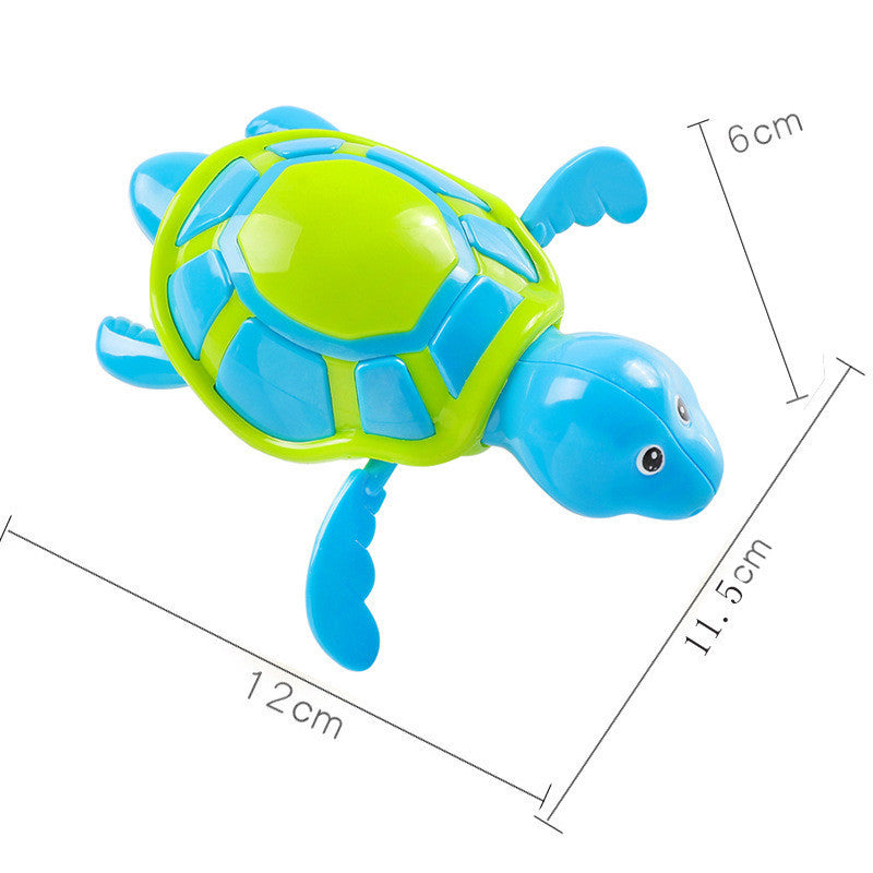 Jouets de Bain Tortue pour Bébé | Nage dans l’Eau – Amusant pour le Bain