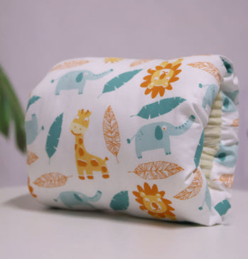 SoftNest – Coussin d’Allaitement Ajustable en Coton pour le Bras