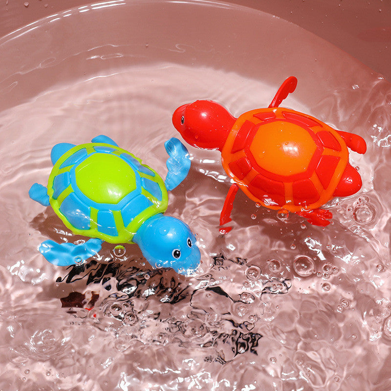 Jouets de Bain Tortue pour Bébé | Nage dans l’Eau – Amusant pour le Bain