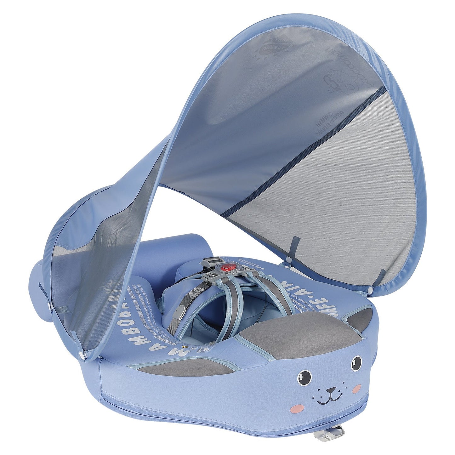 AquaHalo – Collier de Natation pour Bébé Non Gonflable et Sécurisé