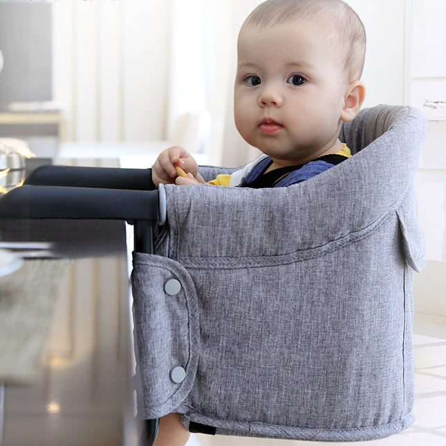 Chaise Haute Portable pour Bébé | Siège de Repas Pliable – Idéale pour la Maison et les Sorties
