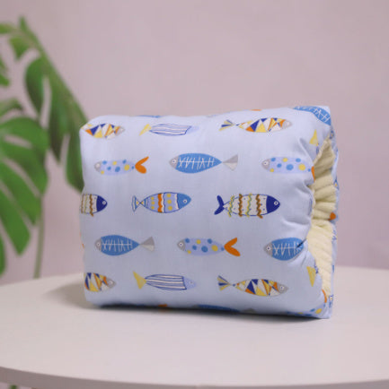 SoftNest – Coussin d’Allaitement Ajustable en Coton pour le Bras