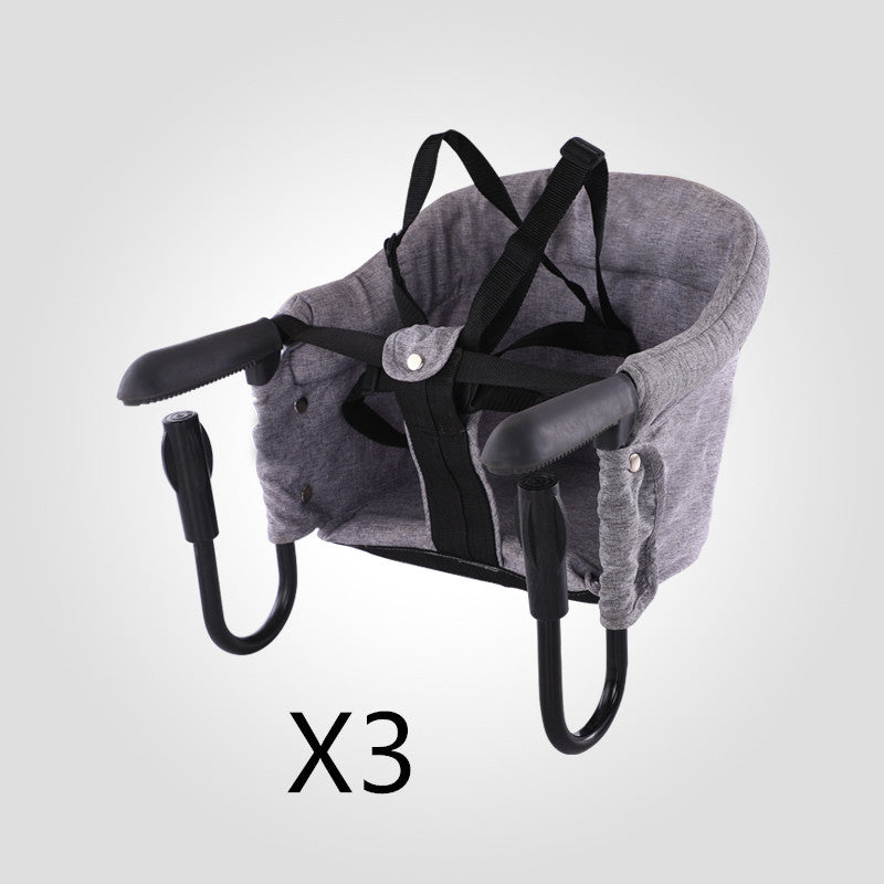 Chaise Haute Portable pour Bébé | Siège de Repas Pliable – Idéale pour la Maison et les Sorties