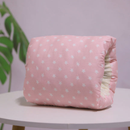 SoftNest – Coussin d’Allaitement Ajustable en Coton pour le Bras