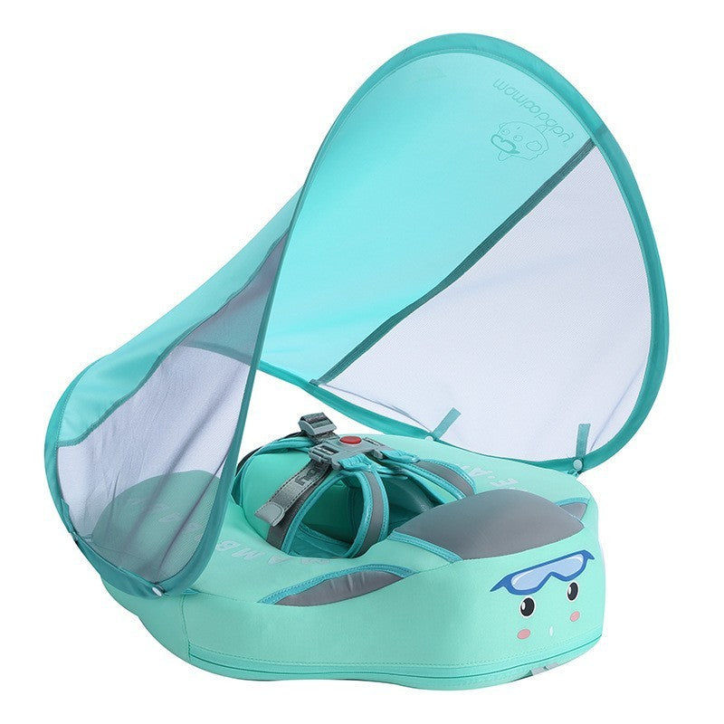 AquaHalo – Collier de Natation pour Bébé Non Gonflable et Sécurisé