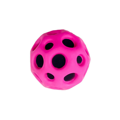 Balle Lunaire Antistress à Rebond Lent | Mousse Douce et Déformable – Pour Enfants et Adultes