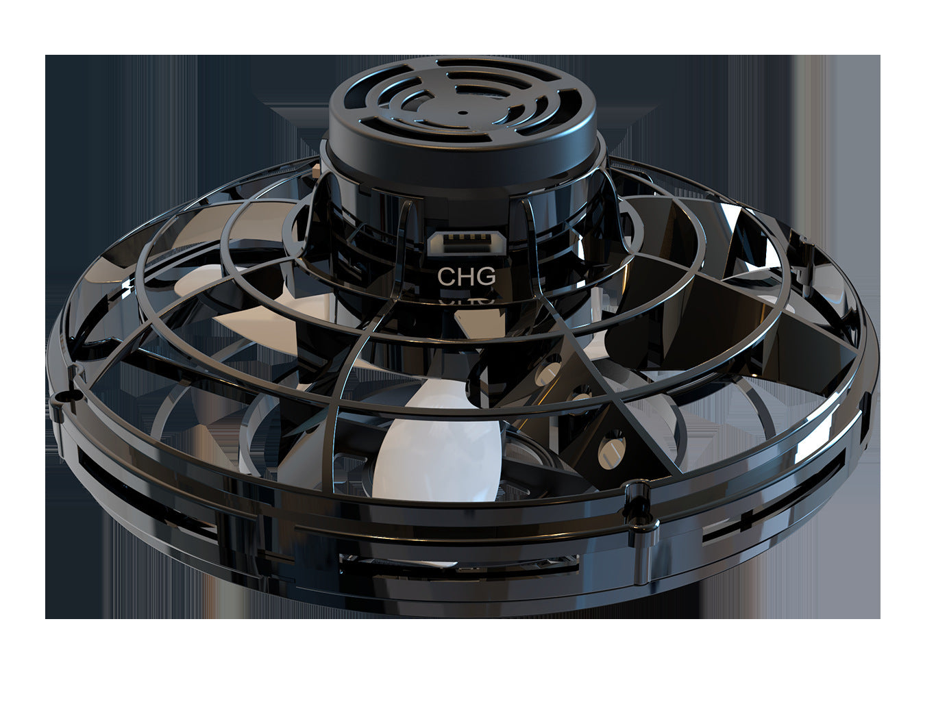 🚁 Drone Jouet Gyroscopique à Induction – Vol Intelligent et Rotatif