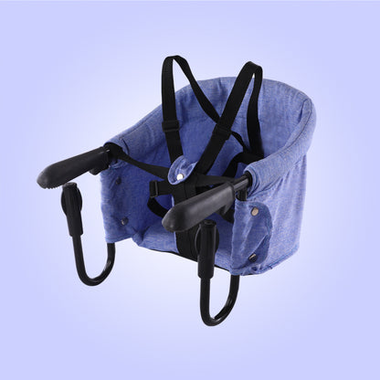 Chaise Haute Portable pour Bébé | Siège de Repas Pliable – Idéale pour la Maison et les Sorties