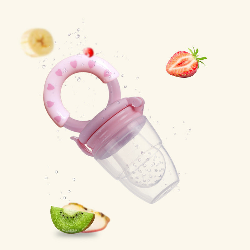 Sucette d’Alimentation Bébé | Grignoteuse Fruits & Légumes – Anti-Étouffement, Facile à Tenir