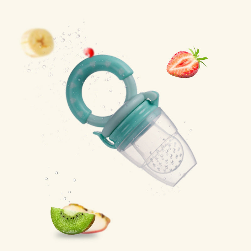 Sucette d’Alimentation Bébé | Grignoteuse Fruits & Légumes – Anti-Étouffement, Facile à Tenir