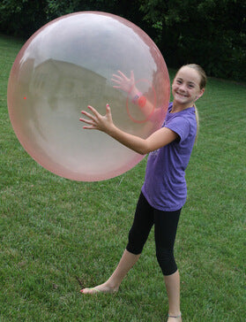 JumboPop Ballon Géant Gonflable | Jeu Extérieur Amusant pour Enfants – Résistant et Coloré
