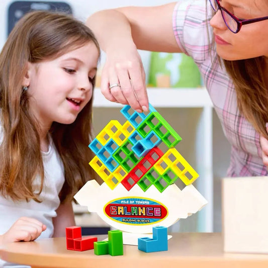 BlocÉquilibre – Jeu d'Empilement Ludique pour l'Éveil et la Coordination
