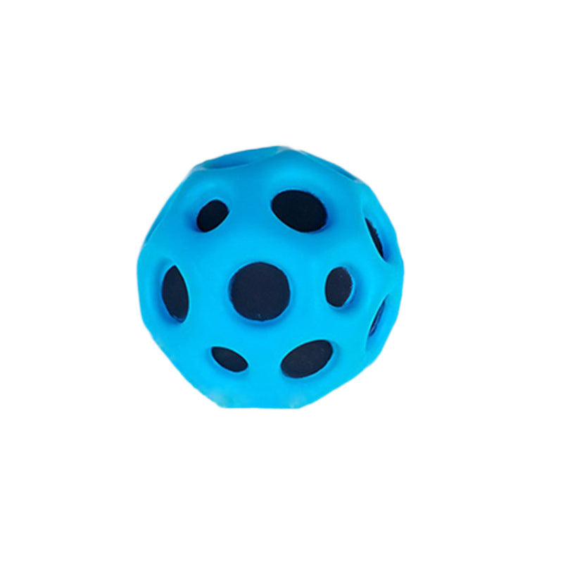 Balle Lunaire Antistress à Rebond Lent | Mousse Douce et Déformable – Pour Enfants et Adultes