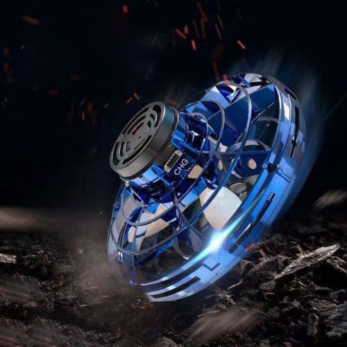 🚁 Drone Jouet Gyroscopique à Induction – Vol Intelligent et Rotatif