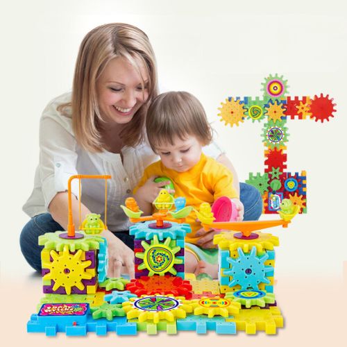 🧠🔩 MecaKit 3D – Kit de Construction Électrique avec Engrenages en Mouvement