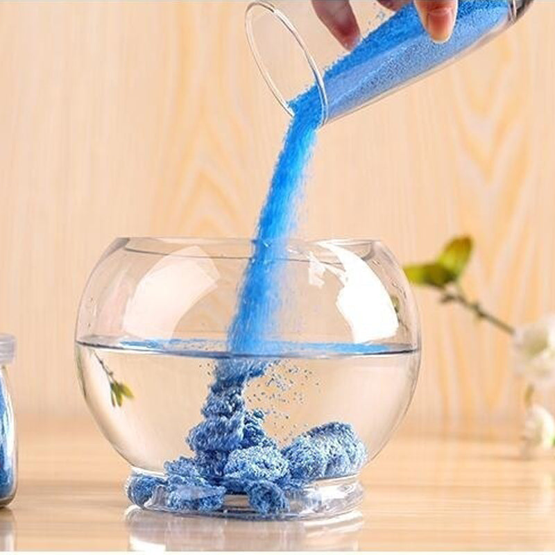 Sable Magique Spatial Mars | Jouet Sensoriel et Éducatif – Hydrophobe & Non Toxique pour Enfants