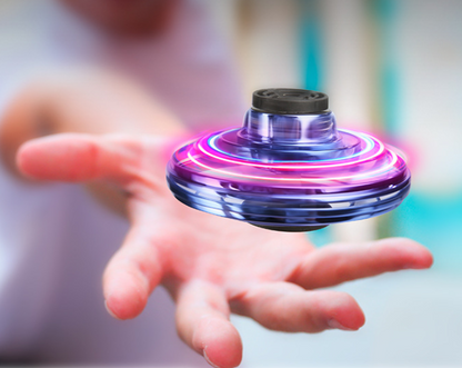 HélicoSpinner UFO Lumineux | Jouet Volant Interactif pour Enfants – Effets LED et Contrôle Gestuel