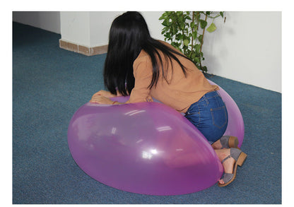 JumboPop Ballon Géant Gonflable | Jeu Extérieur Amusant pour Enfants – Résistant et Coloré