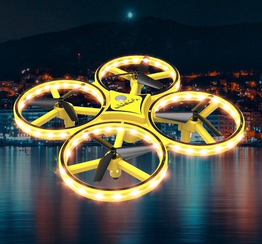 Drone GestePro – Commande Gestuelle par Montre | Vol Interactif pour Enfants et Adultes