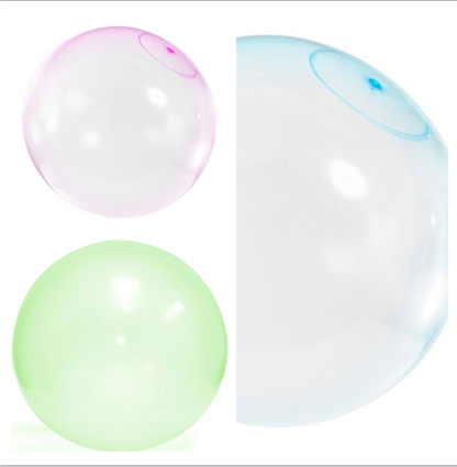JumboPop Ballon Géant Gonflable | Jeu Extérieur Amusant pour Enfants – Résistant et Coloré
