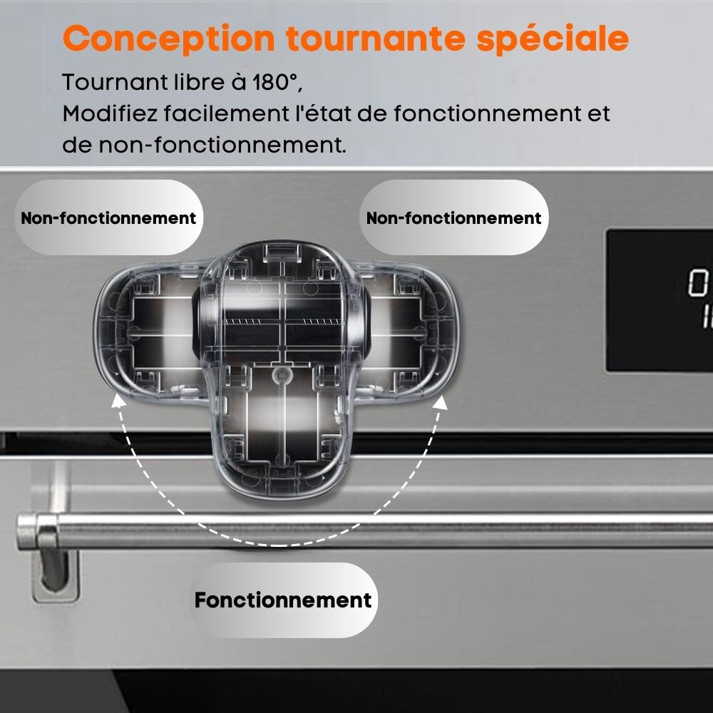 BabyLock – Verrou de Sécurité pour Four Résistant à la Chaleur