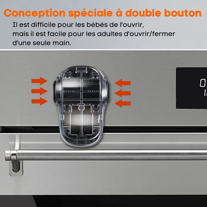 BabyLock – Verrou de Sécurité pour Four Résistant à la Chaleur