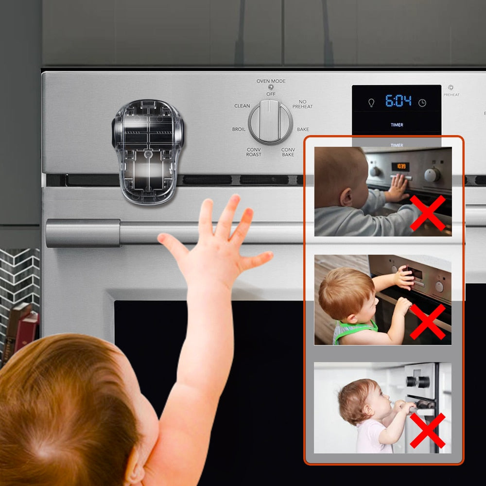 BabyLock – Verrou de Sécurité pour Four Résistant à la Chaleur