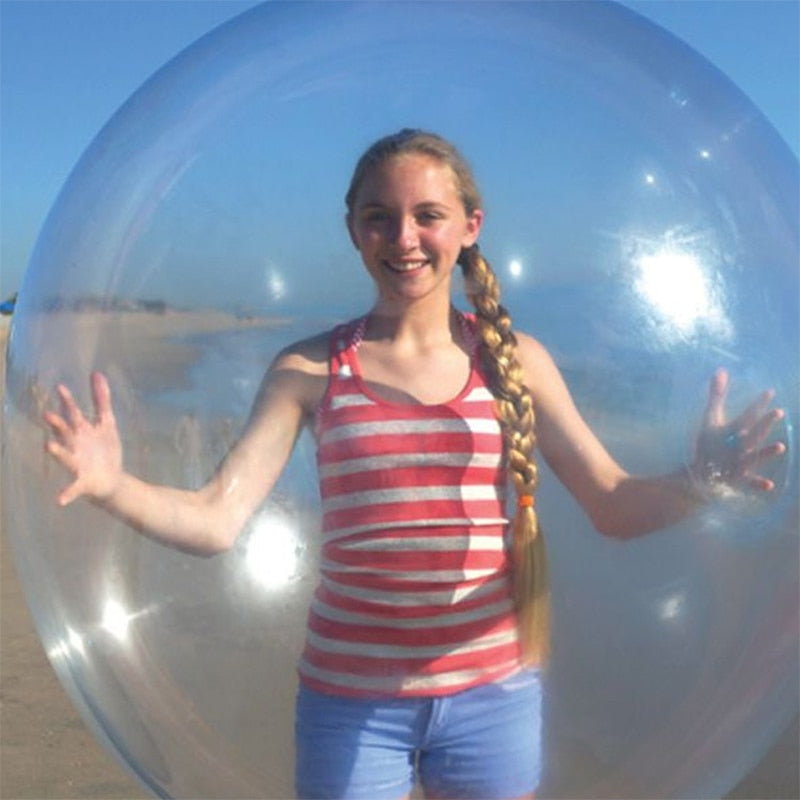 JumboPop Ballon Géant Gonflable | Jeu Extérieur Amusant pour Enfants – Résistant et Coloré