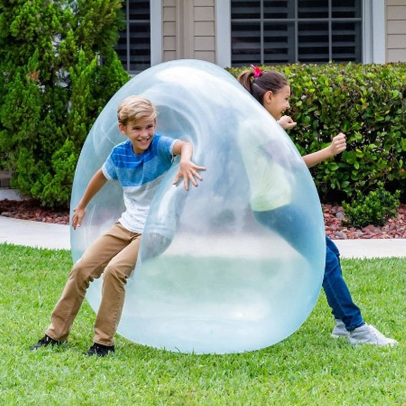 JumboPop Ballon Géant Gonflable | Jeu Extérieur Amusant pour Enfants – Résistant et Coloré