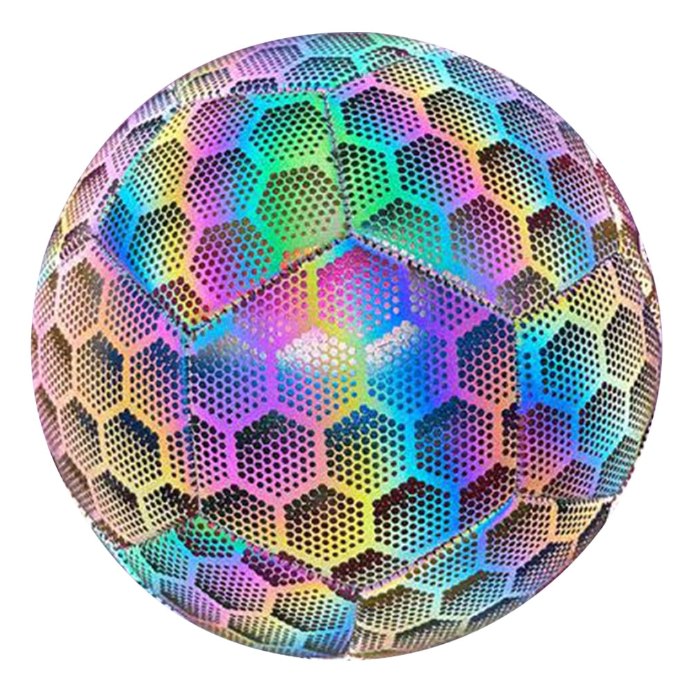 GlowKick Football Lumineux LED | Ballon de Foot Brillant pour Enfants & Adultes – Jeu Nocturne Amusant