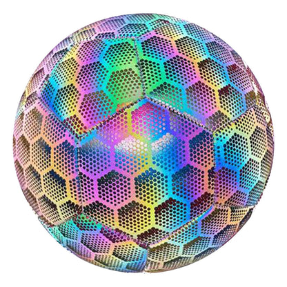 GlowKick Football Lumineux LED | Ballon de Foot Brillant pour Enfants & Adultes – Jeu Nocturne Amusant