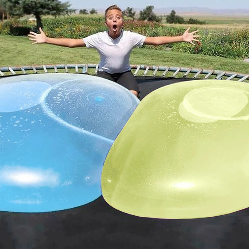 JumboPop Ballon Géant Gonflable | Jeu Extérieur Amusant pour Enfants – Résistant et Coloré