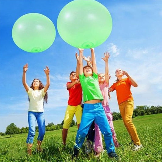 JumboPop Ballon Géant Gonflable | Jeu Extérieur Amusant pour Enfants – Résistant et Coloré