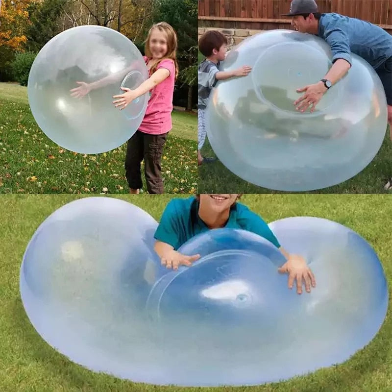JumboPop Ballon Géant Gonflable | Jeu Extérieur Amusant pour Enfants – Résistant et Coloré