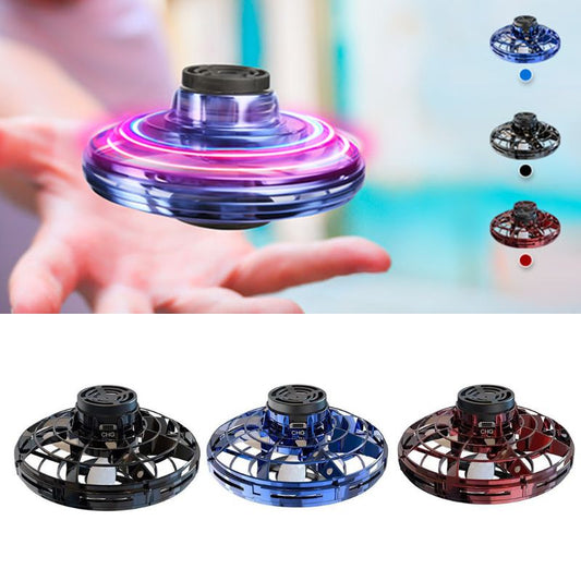 HélicoSpinner UFO Lumineux | Jouet Volant Interactif pour Enfants – Effets LED et Contrôle Gestuel