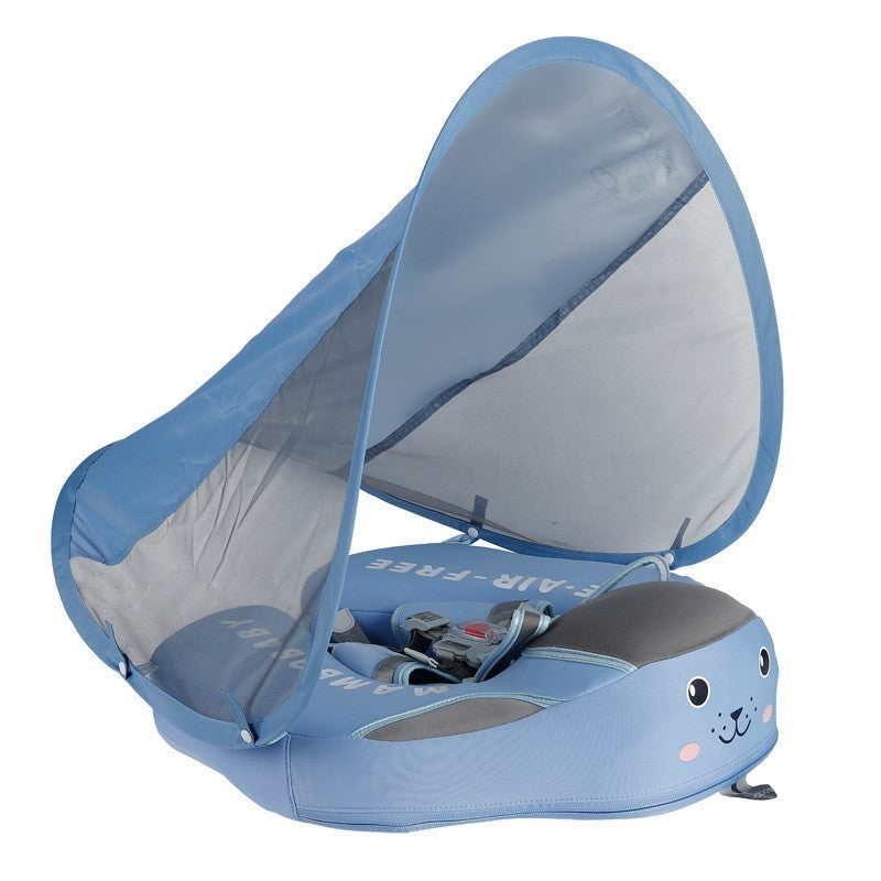 AquaHalo – Collier de Natation pour Bébé Non Gonflable et Sécurisé