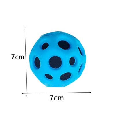 Balle Lunaire Antistress à Rebond Lent | Mousse Douce et Déformable – Pour Enfants et Adultes