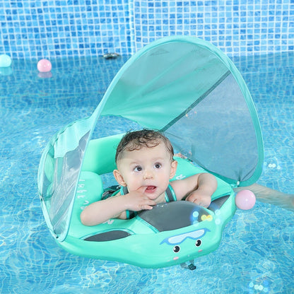 AquaHalo – Collier de Natation pour Bébé Non Gonflable et Sécurisé