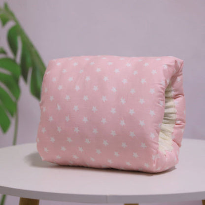SoftNest – Coussin d’Allaitement Ajustable en Coton pour le Bras