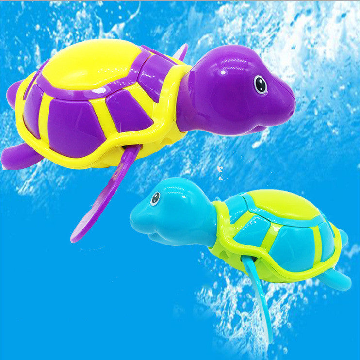 Jouets de Bain Tortue pour Bébé | Nage dans l’Eau – Amusant pour le Bain