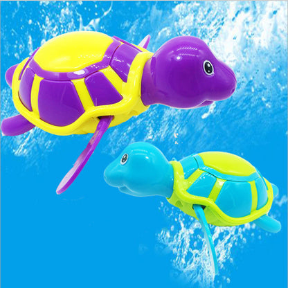 Jouets de Bain Tortue pour Bébé | Nage dans l’Eau – Amusant pour le Bain