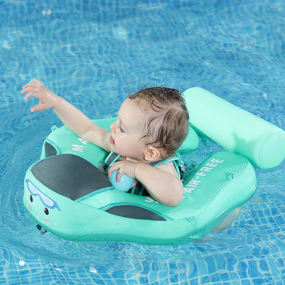 AquaHalo – Collier de Natation pour Bébé Non Gonflable et Sécurisé